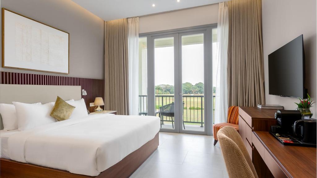 Lakowe Lakes Hotel, Golf And Country Estate By Newmark Lagos Eksteriør billede
