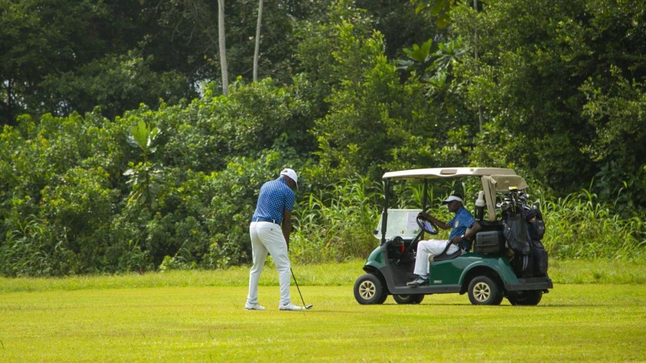 Lakowe Lakes Hotel, Golf And Country Estate By Newmark Lagos Eksteriør billede