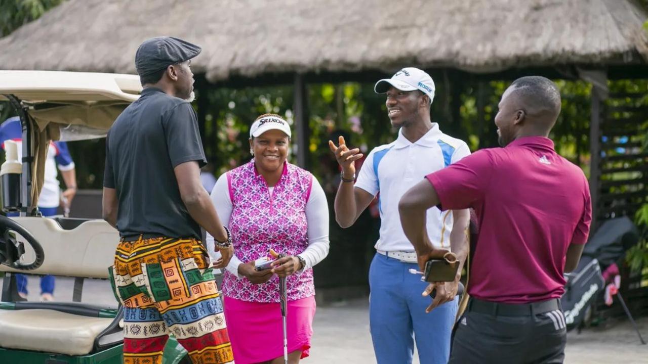 Lakowe Lakes Hotel, Golf And Country Estate By Newmark Lagos Eksteriør billede