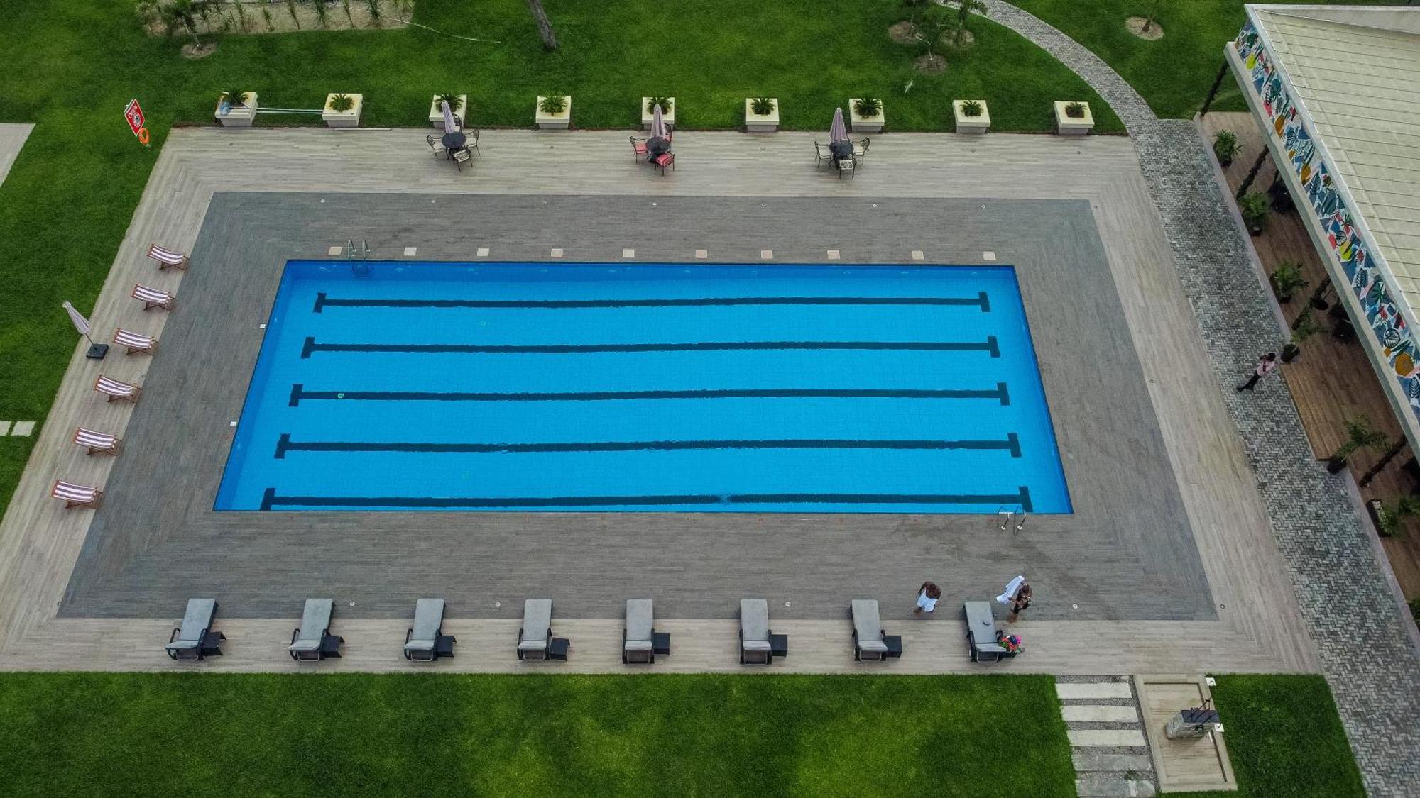 Lakowe Lakes Hotel, Golf And Country Estate By Newmark Lagos Eksteriør billede